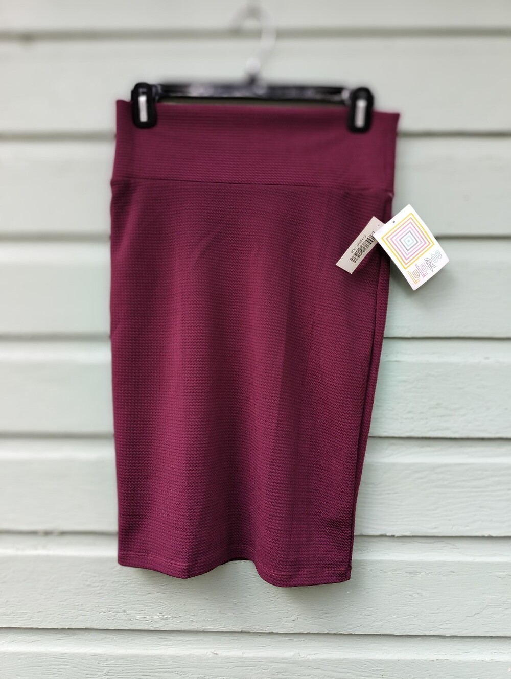 NWT LaLaRue Women’s Knit Pencil Skirt — Cassie